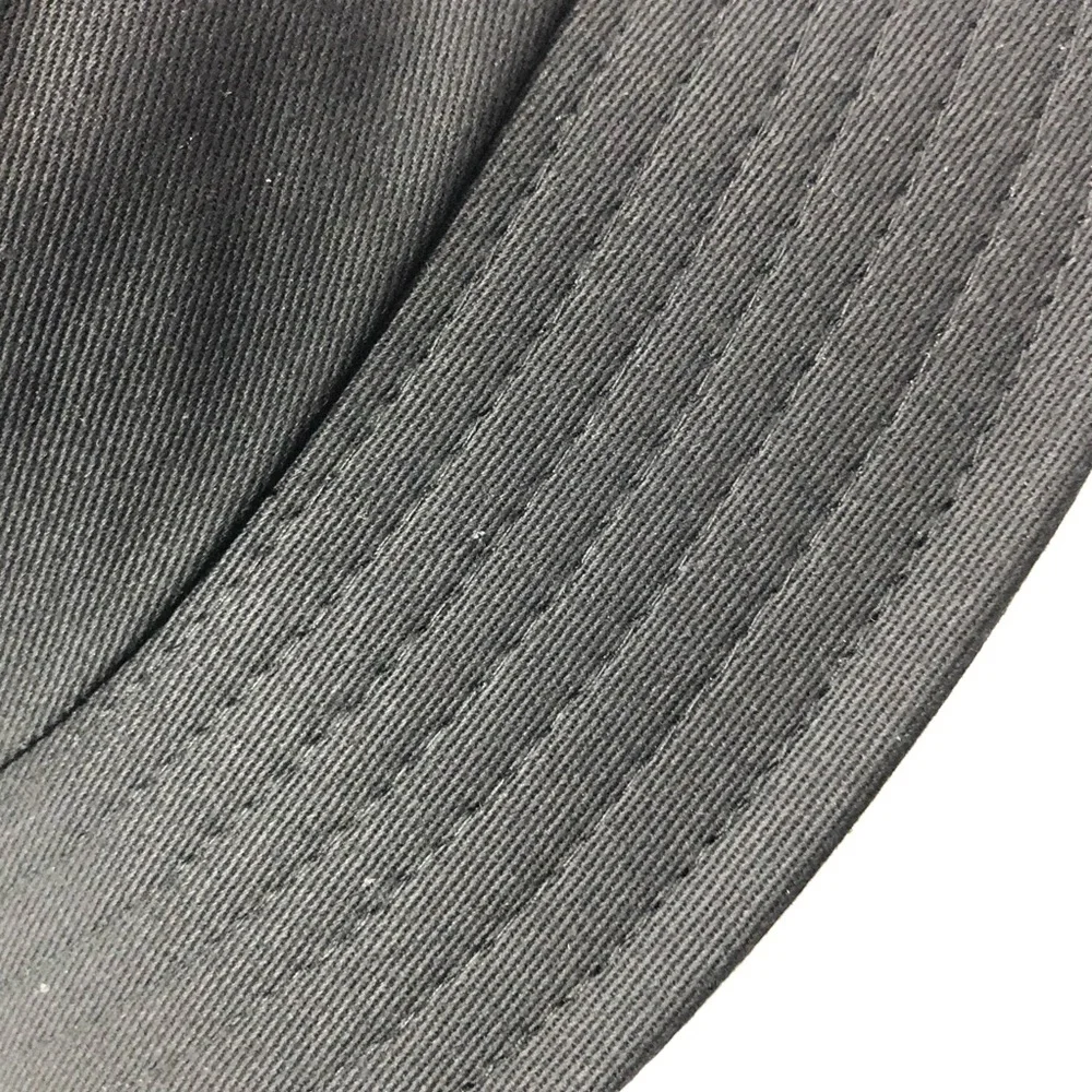 Women’s Black Bucket Hat One Size Fisherman Style Lined Casual Sun Hat NWOT